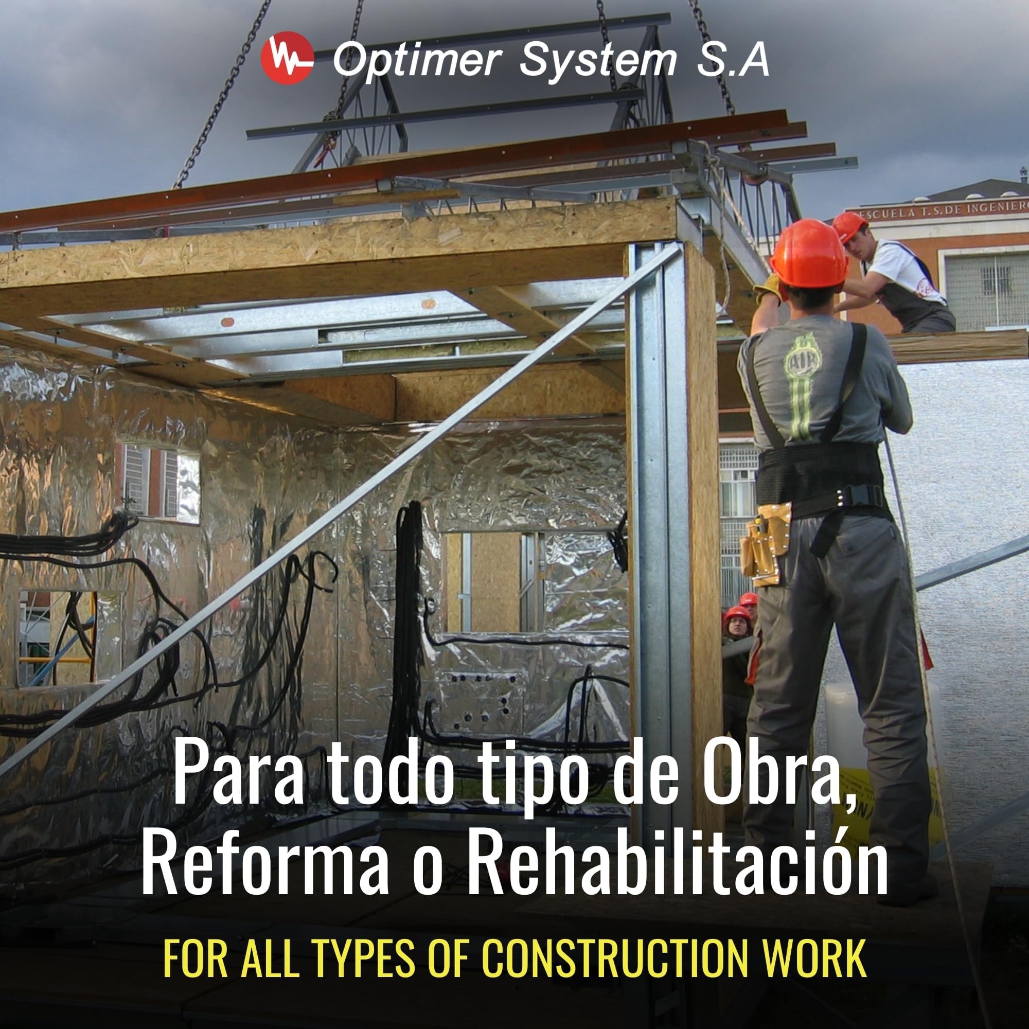 Optimer System - Aislante Termico Radiadores ahorra Energia - Aislante Termico Reflexivo reduce el Frio y el Calor - 10x1.20m - 12m²