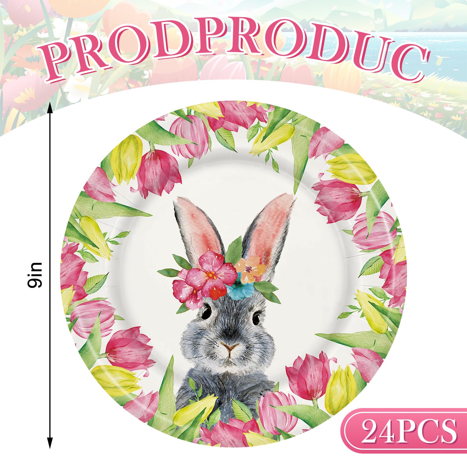 Mayflower Distributing Company Plate, 9