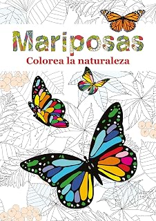 Mariposas. Colorea la Naturaleza