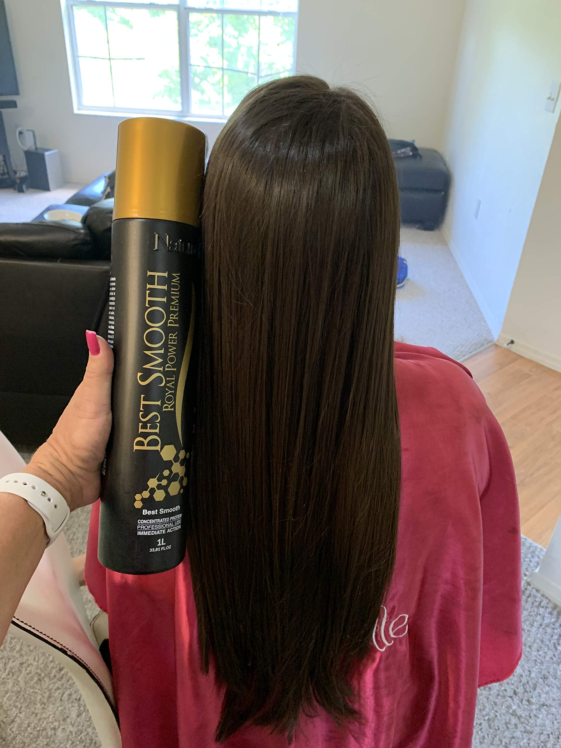 Naturelle Alisado Royal Power Premium 1 L Tratamiento para todo tipo de cabello