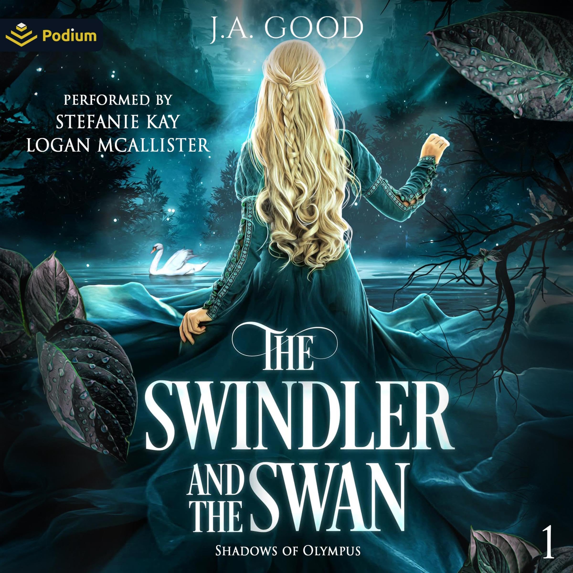 Cover art for The Swindler and the Swan