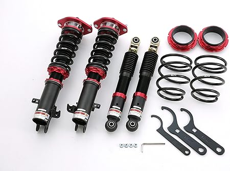 Amazon Blitz ブリッツ 車高調 レンチ付 ルークス フレアワゴン パレット パレットsw Ml21s Mm21s Mk21s ダンパー サスペンション フロント リア 4本セット 全長調整式 減衰力32段調整 Damper Zz R 車高調キット 車 バイク