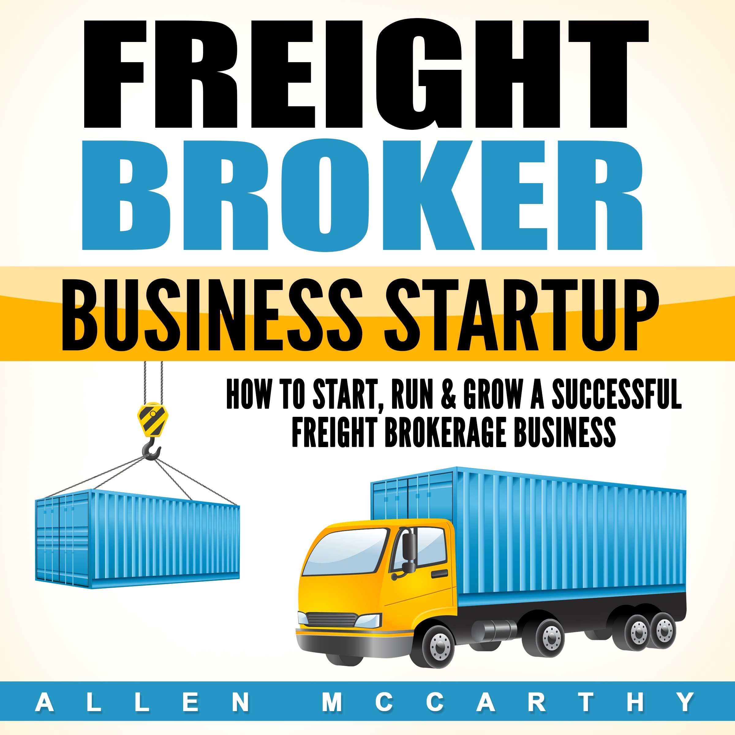 Cover art for Freight Broker Business Startup