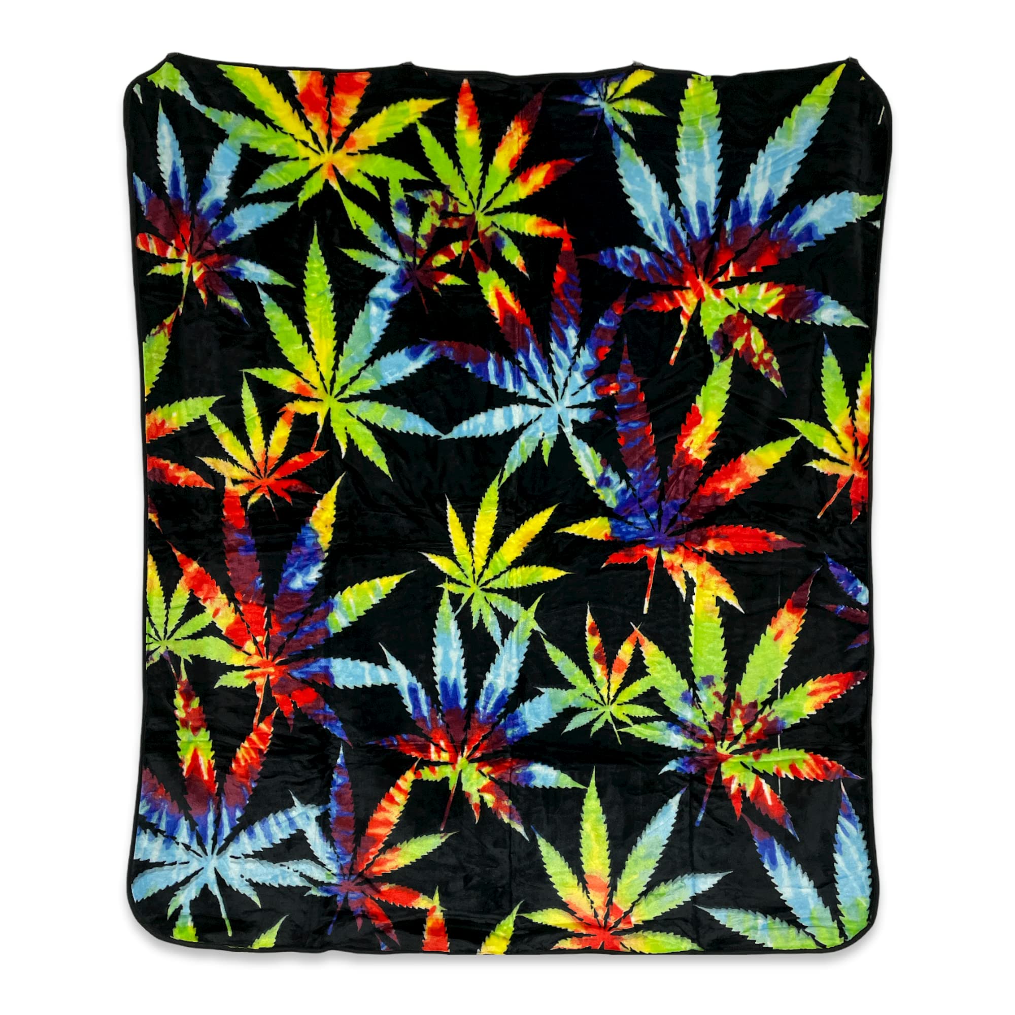 Tie Dye Leaves