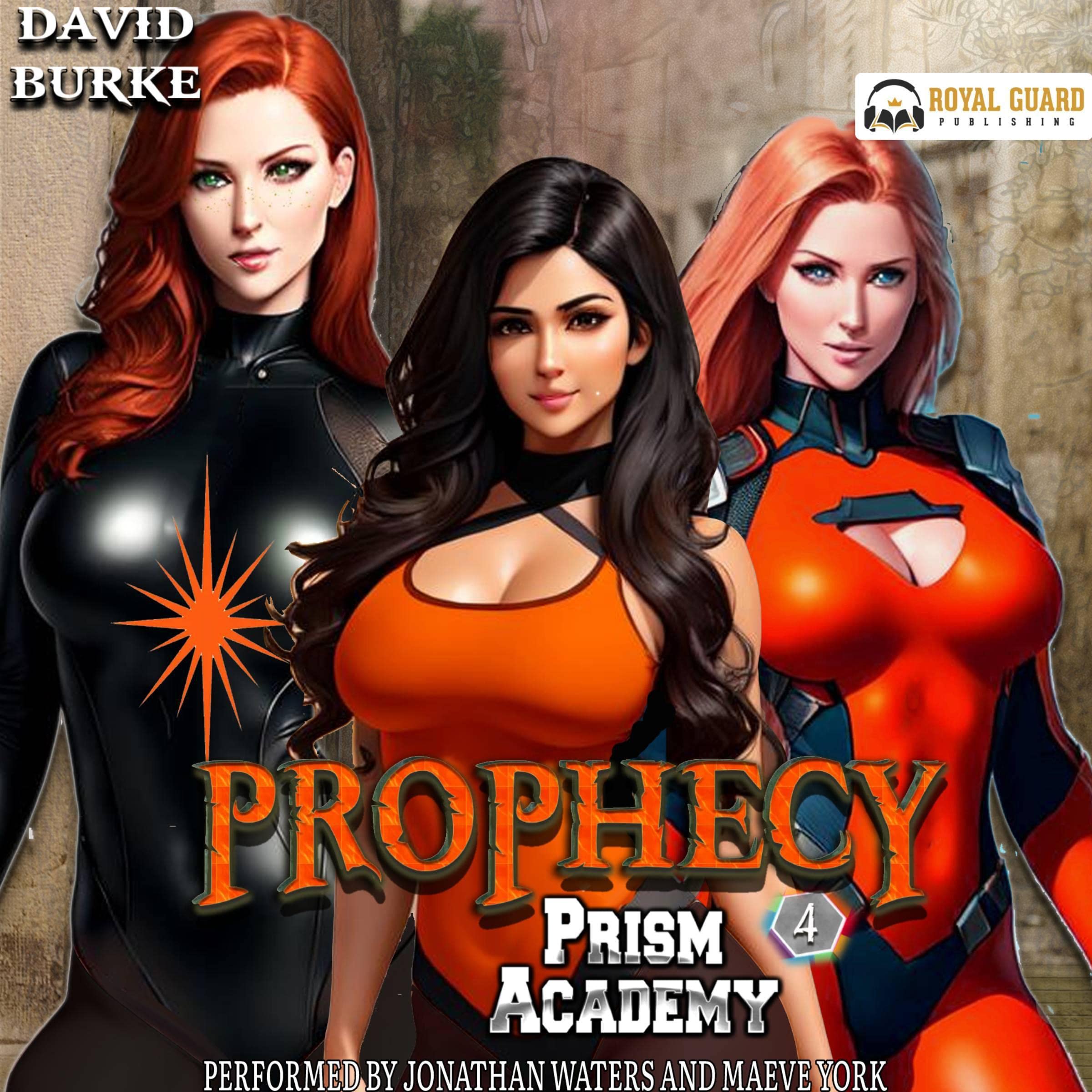Cover art for Prism Academy- Prophecy