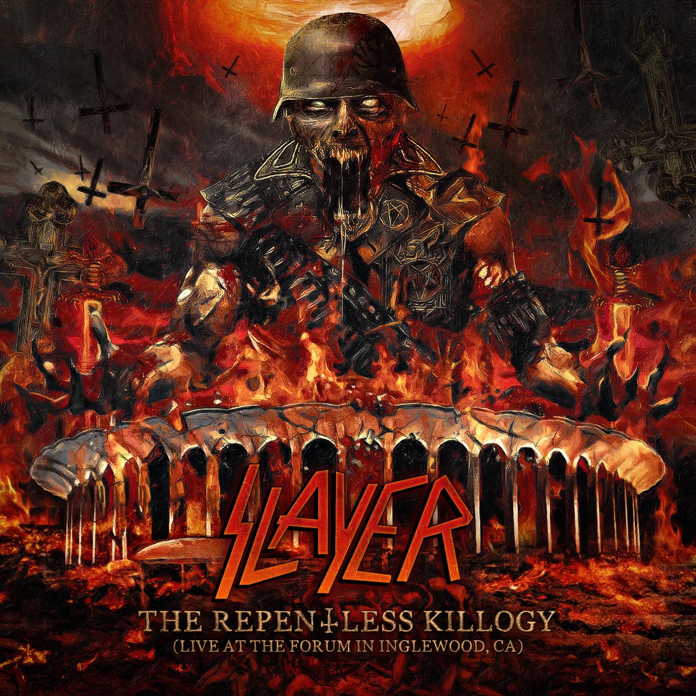 Slayer – The Repentless Killogy  [BRAND NEW, SEALED] Blu-ray