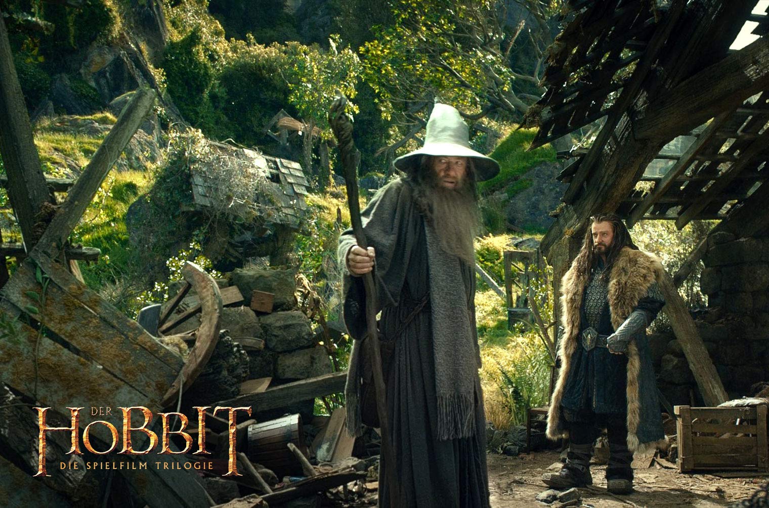 Der Hobbit: Die Spielfilm Trilogie - Extended Edition [4K Ultra-HD] [Blu-ray]