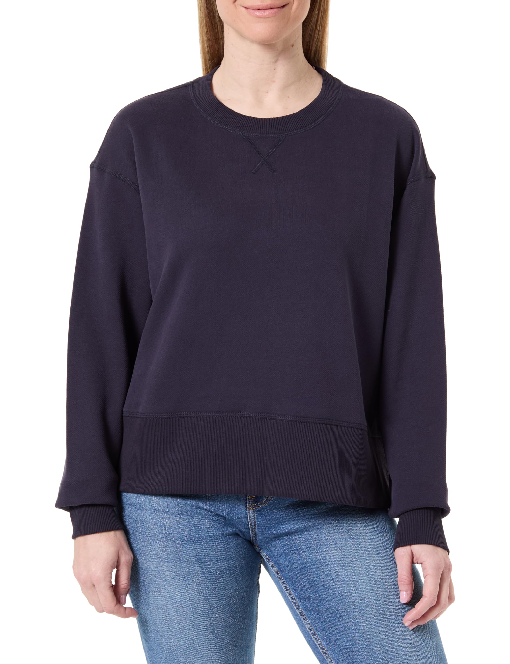 Marc O'Polo Damen 5000007529 Sweatshirt (1er Pack)