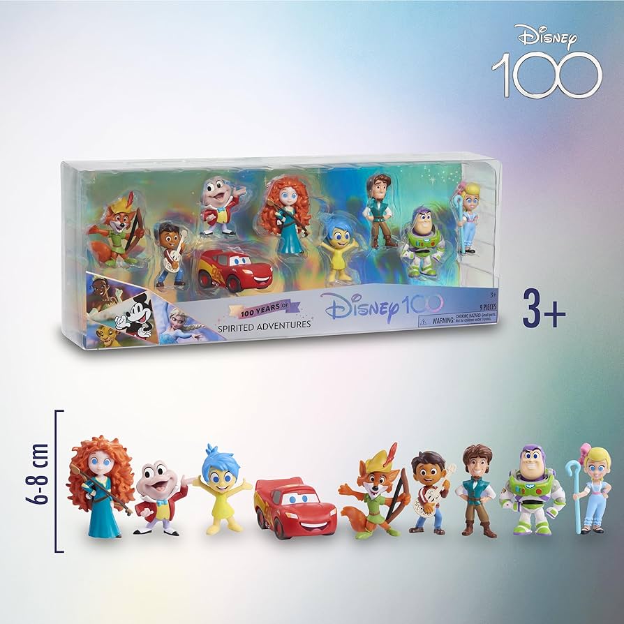 新品未開封品 Disney100 Disney CHARACTERS Amazon.co.jp: Disney 100 Years of Being By Your Side 限定版