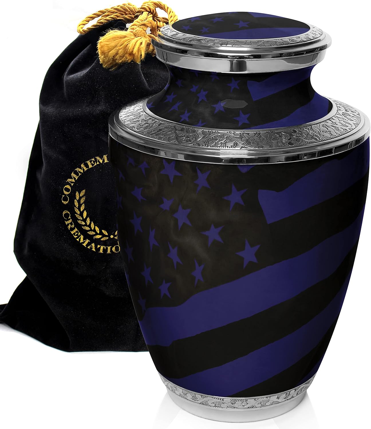 Military Cremation Urns for Human Ashes Adult Male for