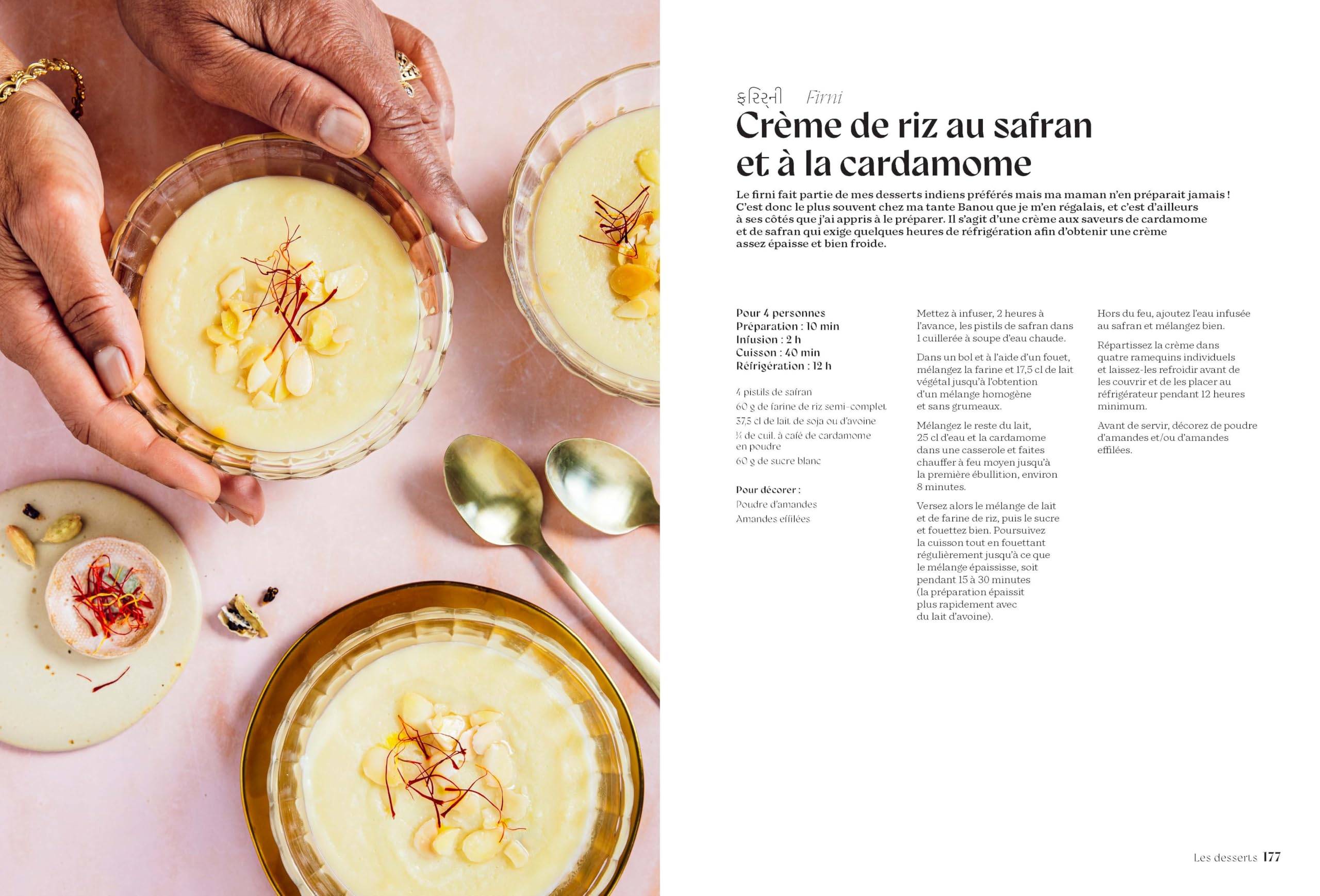 Cuisine indienne vegan: Recettes végétales d'une famille du Gujarat