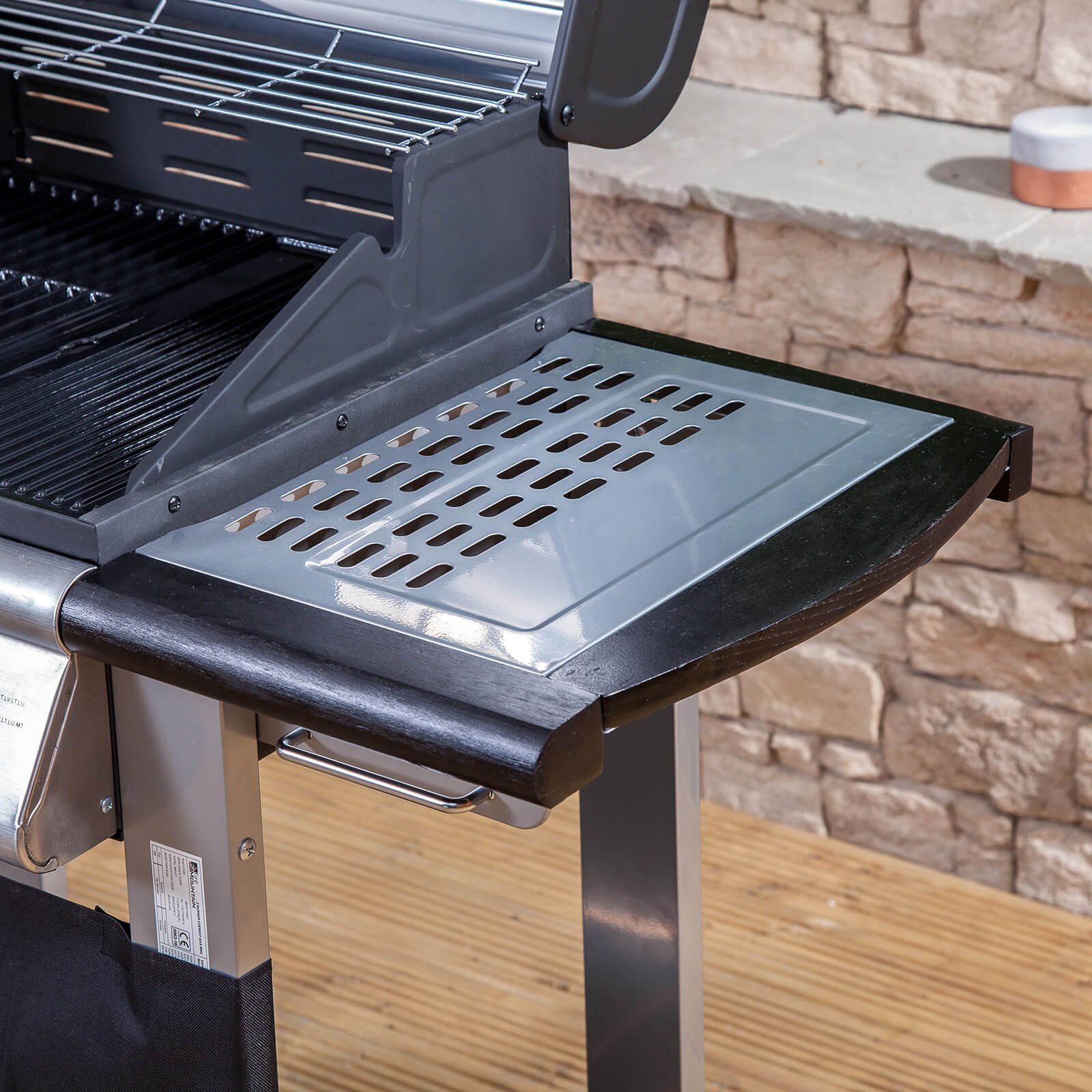 Fire Mountain Everest 2 Burner Gas Barbecue Premium Stainless Steel