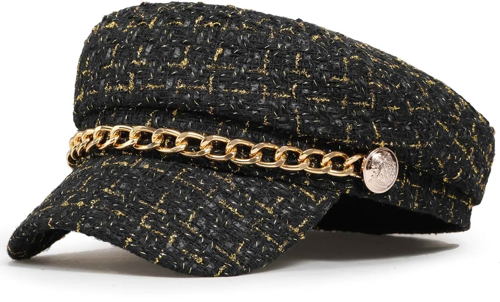 Zosniby Newsboy Hat for Women Fashion Beret Hat Y2K Hat Women's Visor Hat