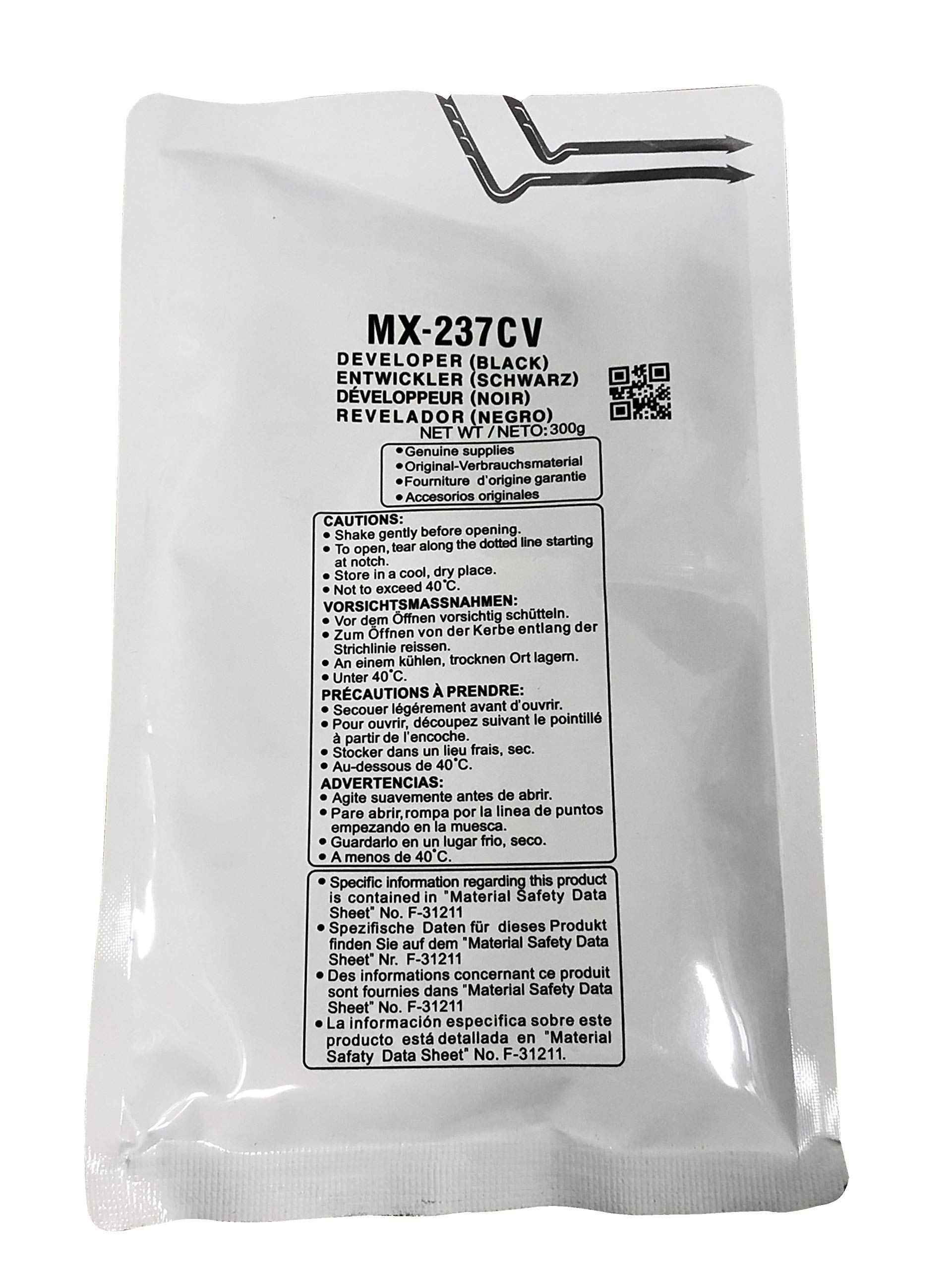 Dotpot MX-237 Developer Toner (Black) Compatible for Sharp AR-6020, AR-6020D, AR-6020N, (Set of 1 PCs NET WT :300g) (B08XX6HF62) Amazon Price History, Amazon Price Tracker