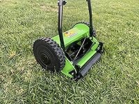 Review Image by So easy to set up. Loved this lawnmower It's perfect! You can also adjust the levels to the height you want to cut your grass So easy to set up. Loved this lawnmower It's perfect! You can also adjust the levels to the height you want to cut your grass