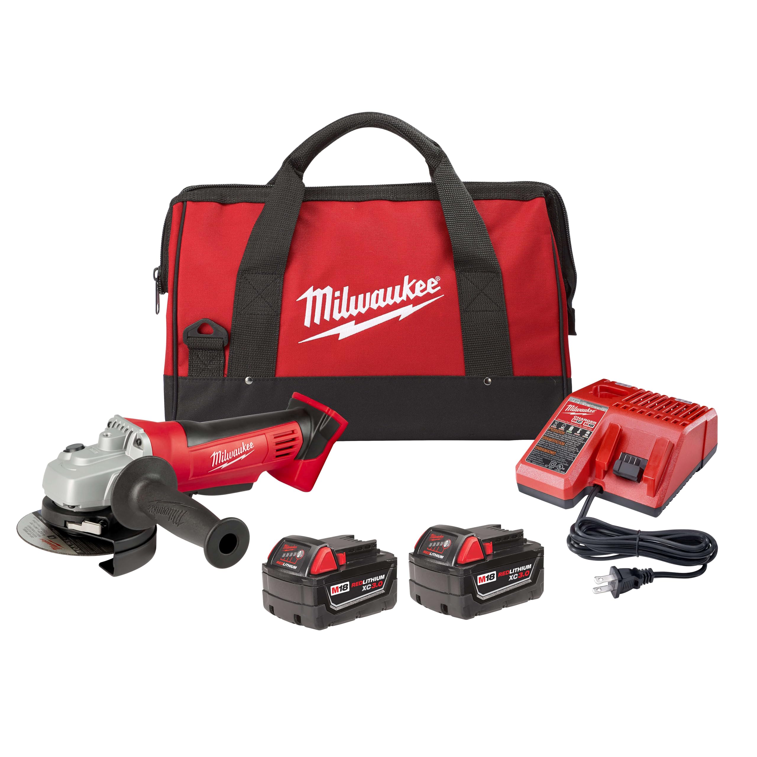 Milwaukee 2680-22 18V M18 4-1/2" Cut-Off/Grinder Kit