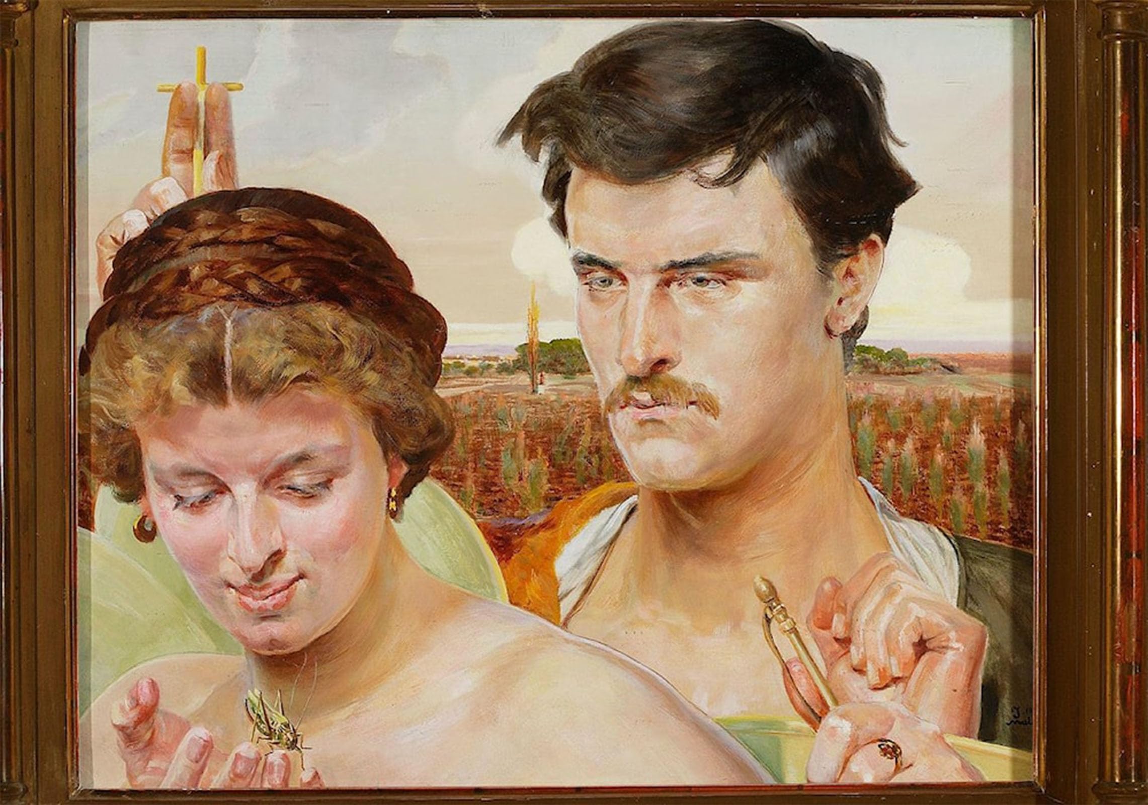 Impression d'affiches Jacek Malczewski grand format 60x90cm pour decoration murale - 5