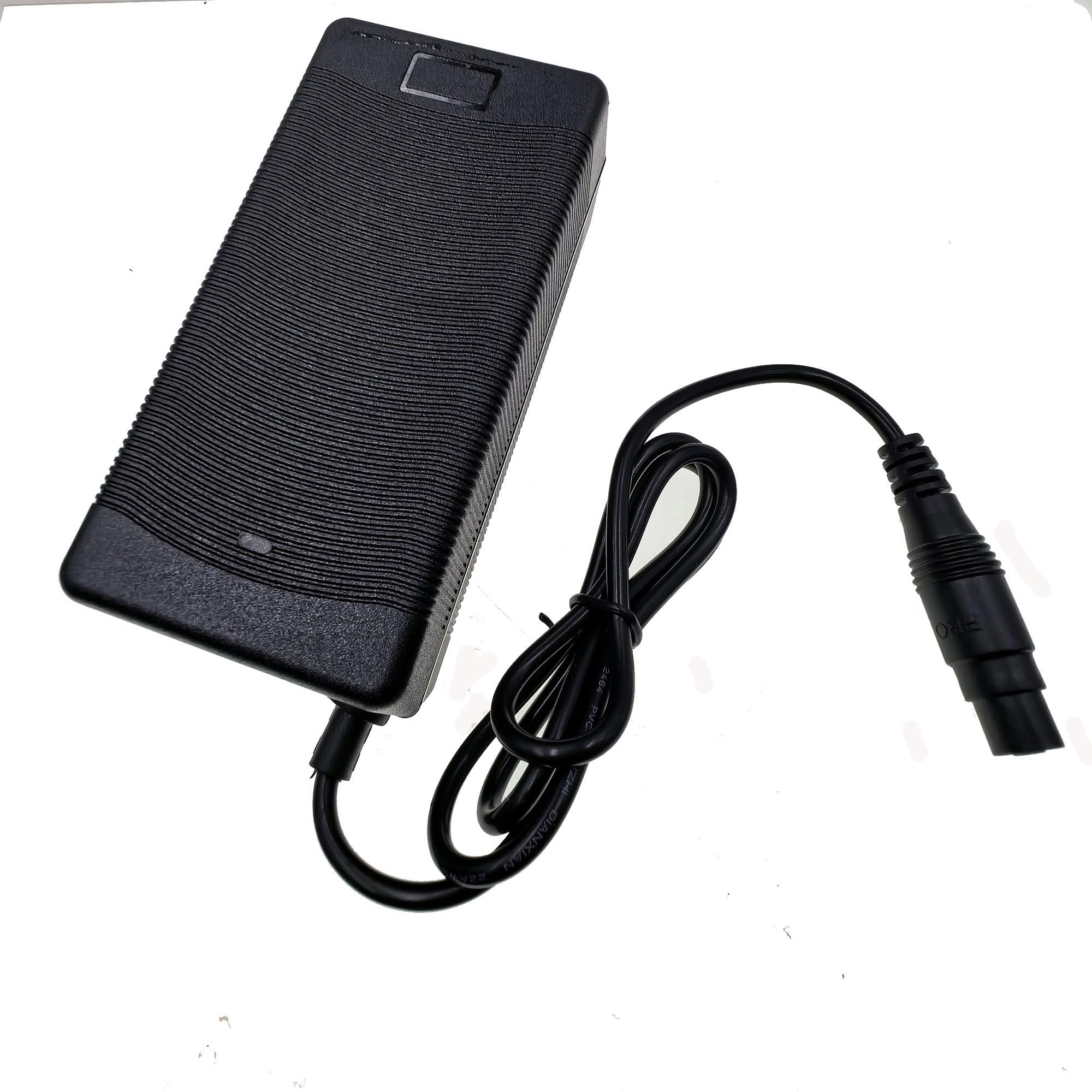 Chargeur 53,6V pour Xiaomi MI4 Pro Plus Max/pour Segway ZT3 Pro Accessoire pour Scooter électrique Il Convient aux Batteries 48V
