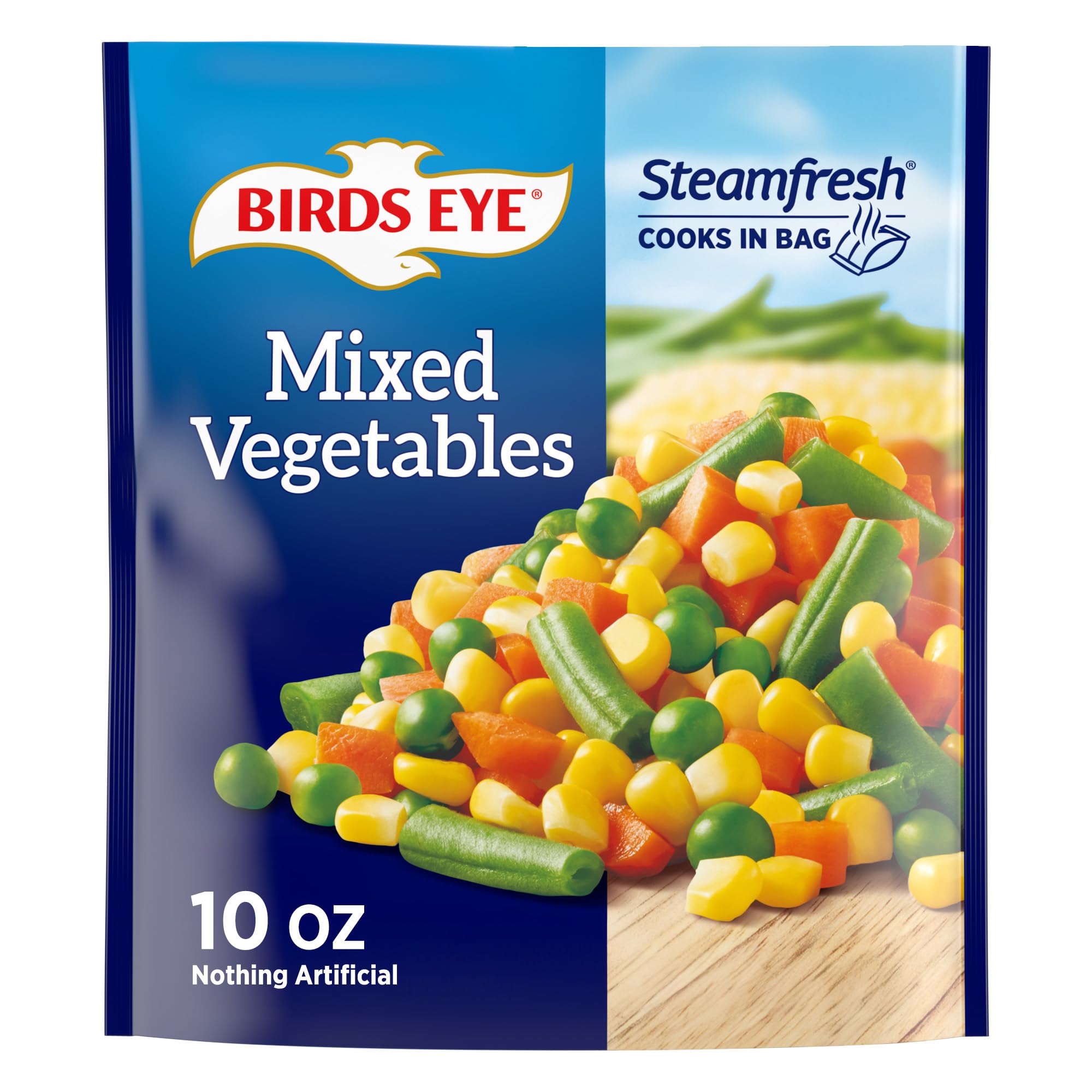 Steamfresh Mixed Vegetables, Frozen Vegetables, 10 OZ