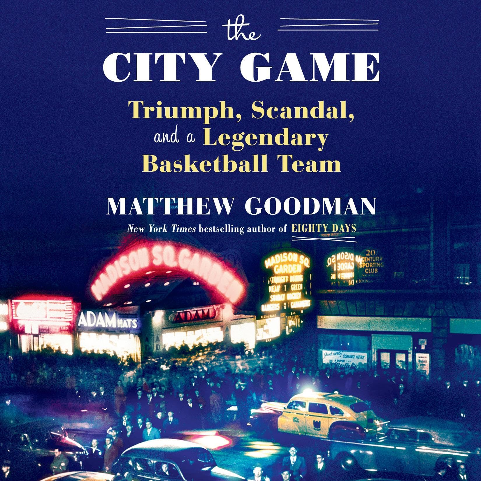 Cover art for The City Game