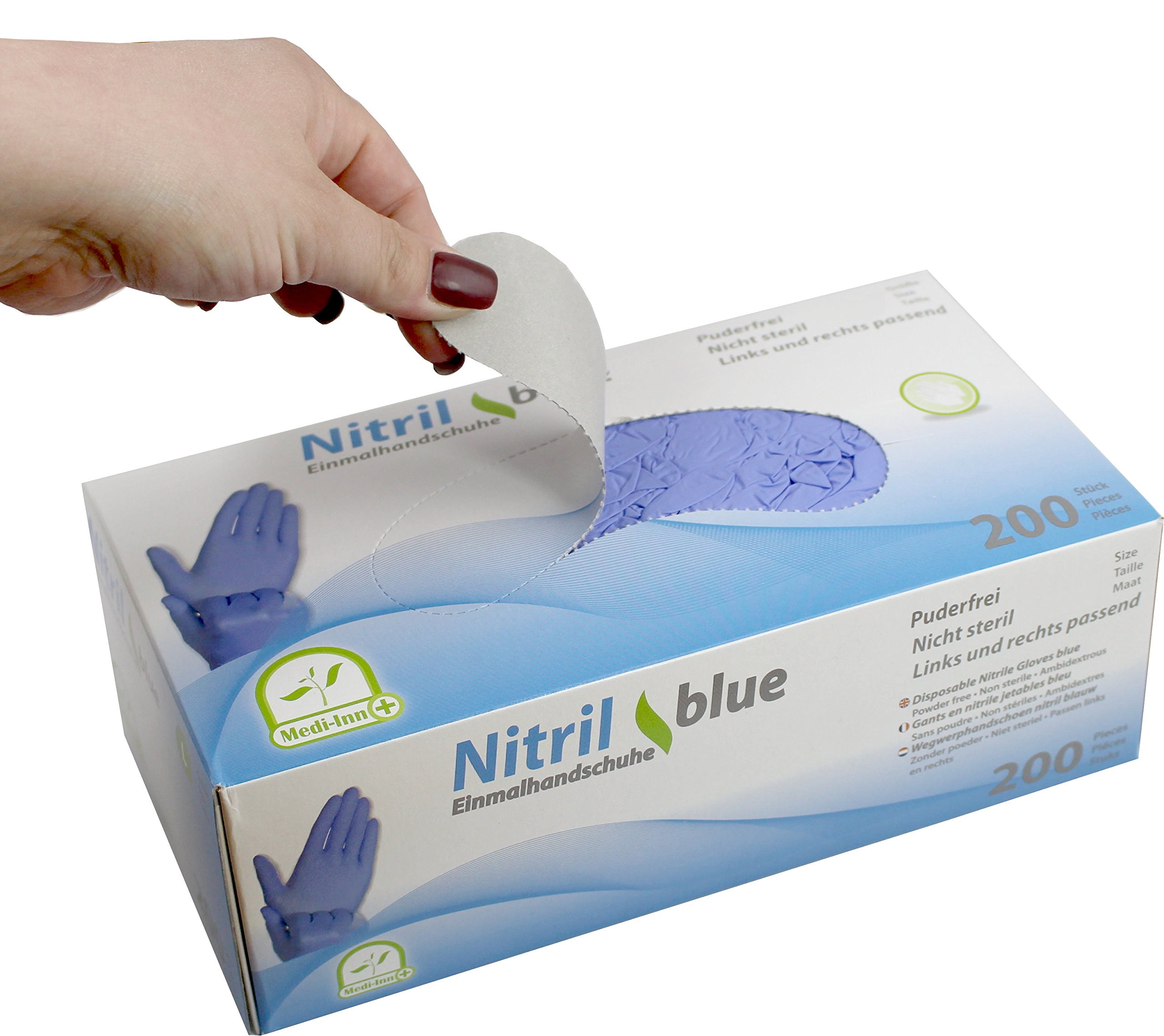 medi inn nitril handschuhe Medi-Inn Nitrilhandschuhe 200 Stück blau, Einweghandschuhe, Einmalhandschuhe, Untersuchungshandschuhe, Handschuhe, puderfrei, latexfrei (1 Box L, blau) Gewerbe, Industrie & Wissenschaft Bicycles : Electric Bikes : E-Commuter Cycling Backpacks | Road Akkukapazität:625 Wh