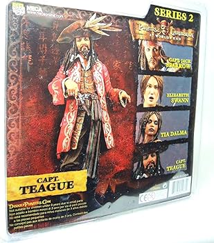 Amazon.com: NECA Pirates of the Caribbean At World's End Series 2
