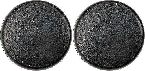 Dorman 76855 Pomo de radio compatible con modelos seleccionados Mazda (paquete de 2)