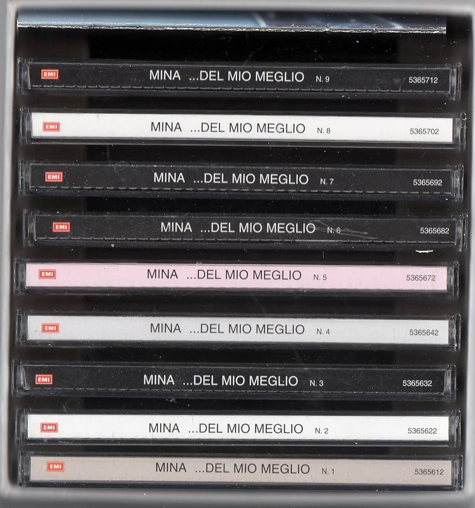 Del Mio Meglio : Mina: Amazon.it: CD e Vinili}