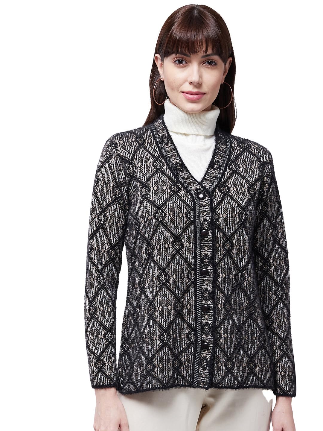 Women V Neck Sweater for Winter_Trendy and Stylish-image-13