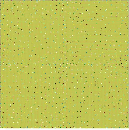 Trademark Fine Art, 14x14 Puntos de colores repetidos por Holli Conger