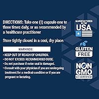 Vista 6 de Life Extension N-acetil-L-cisteína (NAC), respuesta inmune, salud respiratoria, salud hepática, NAC 600 mg, defensa antioxidante, radicales libres