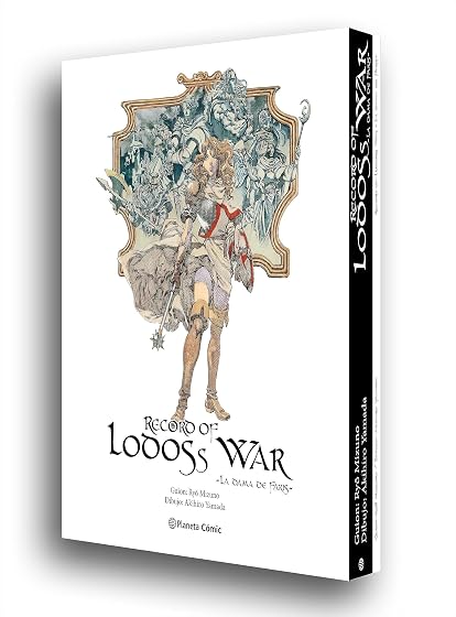 Record of Lodoss War La Dama de Faris integral