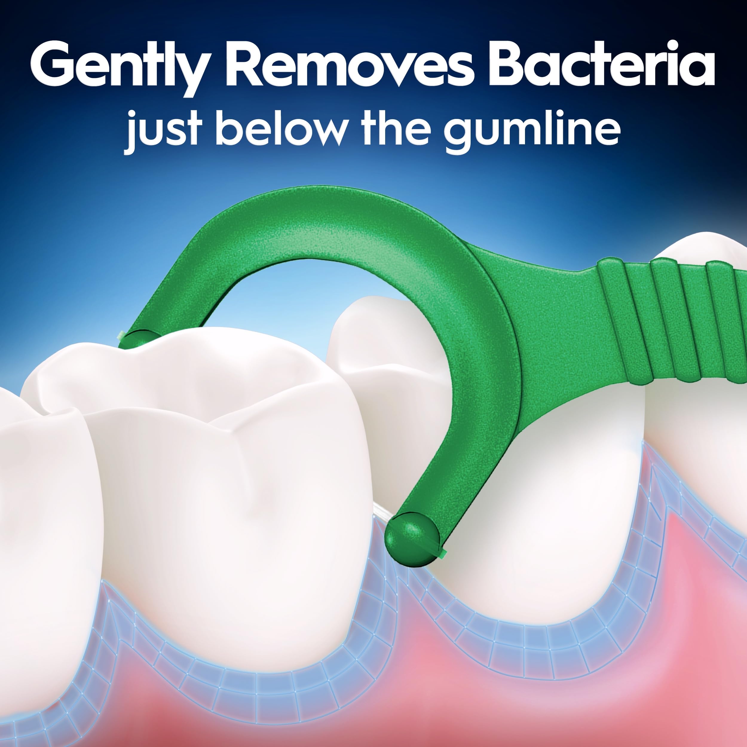 Oral-B Komple Glide Floss Penaları, Scope Outlast, 75 ct
