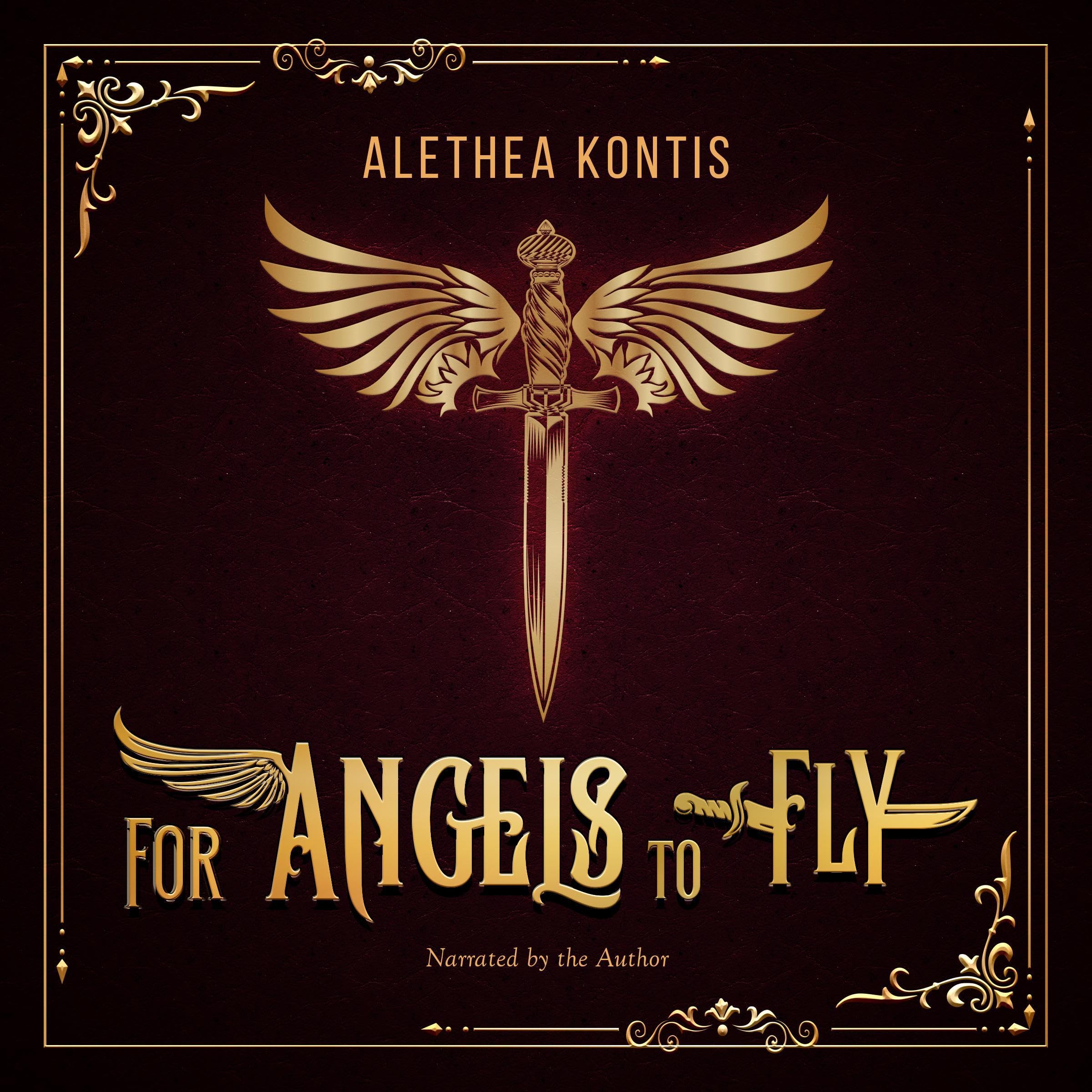 Cover art for For Angels to Fly: A Short Story