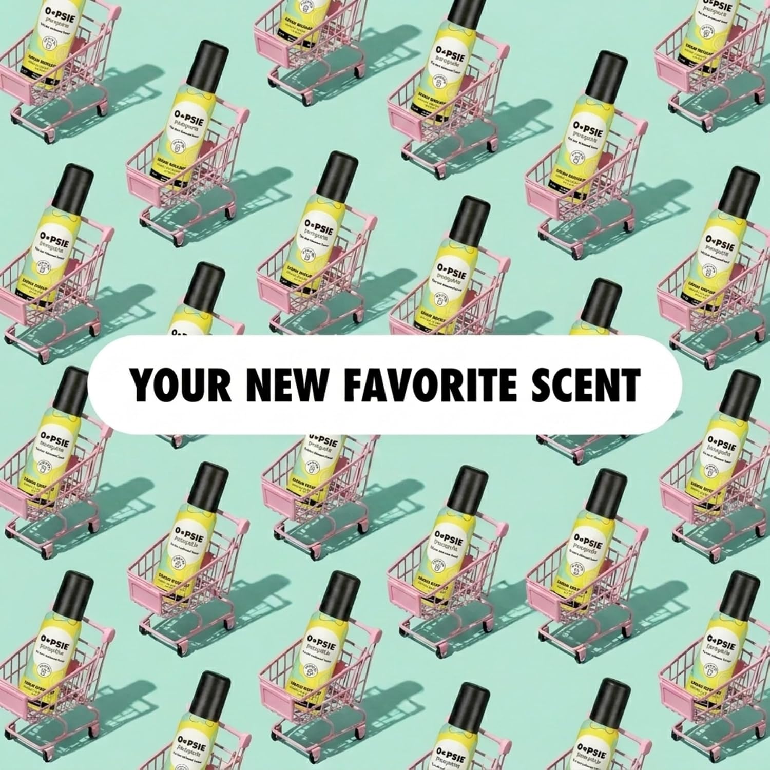 Oopsie Poopsie Toilet Spray, Travel Essentials, Each Up to 300 Uses, On-The-Go Bathroom Odor Deodorizer with Essential Oils, TSA Approved Size Lemon Bergamot 1 Pack, 2 Fl Oz