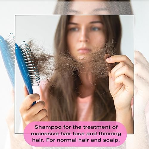 Miniatura 2 de Mediceuticals Folligen Champú para mujer – Champú anti-desprendimiento para mujeres 33.8 oz / 1 litro