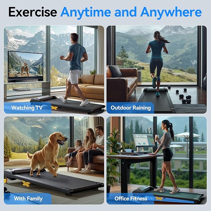 Caminadora Eléctrica Plegable 2.5HP con Inclinación Negra miniatura 8