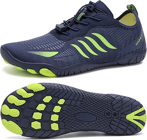 Zapatos de agua ligeros y cómodos para hombres y mujeres, zapatos acuáticos de secado rápido, zapatos de playa al aire libre para buceo, caminar,