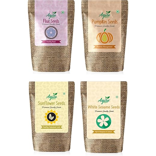 Agile Organic Cycling Seeds Combo 100g