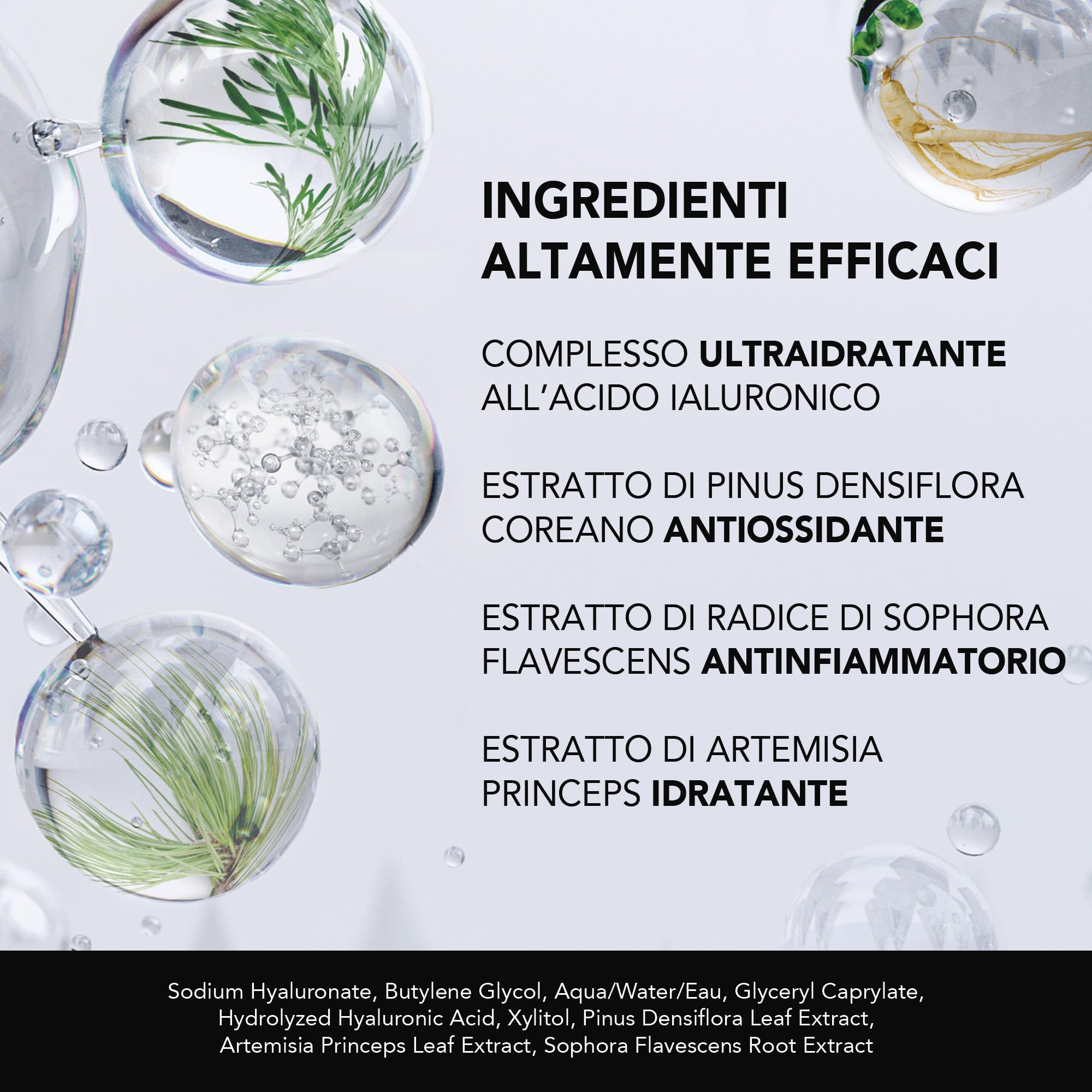 FAQ Microneedling Anti-Wrinkle Hyaluronic Acid Patches For Under Eyes - Under Eye Mask - Anti Wrinkle Patches - Instant Non-invasive Results - Travel-friendly - 3x2 pcs.