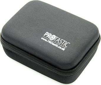 PROtastic® Small Travel Carrying Storage Protective Shell Bag Case Pouch for GoPro Hero Camera and Accessories