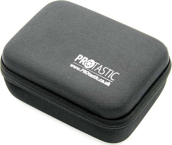PROtastic® Small Travel Carrying Storage Protective Shell Bag Case Pouch for GoPro Hero Camera and Accessories