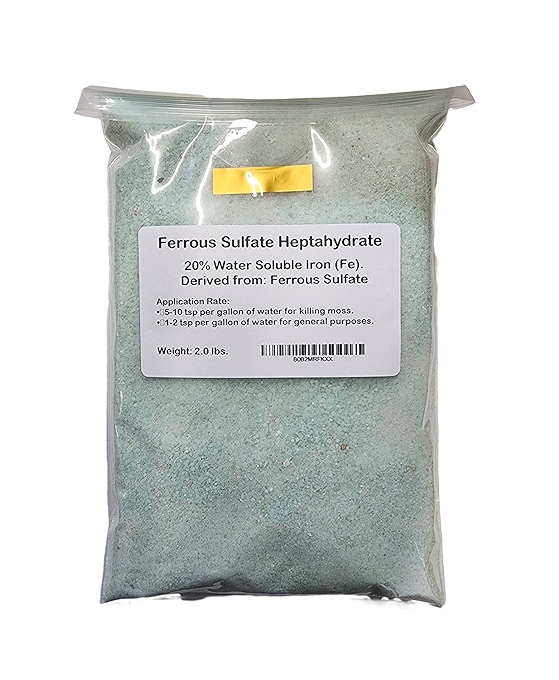 七水硫酸亚铁，20%水溶性铁