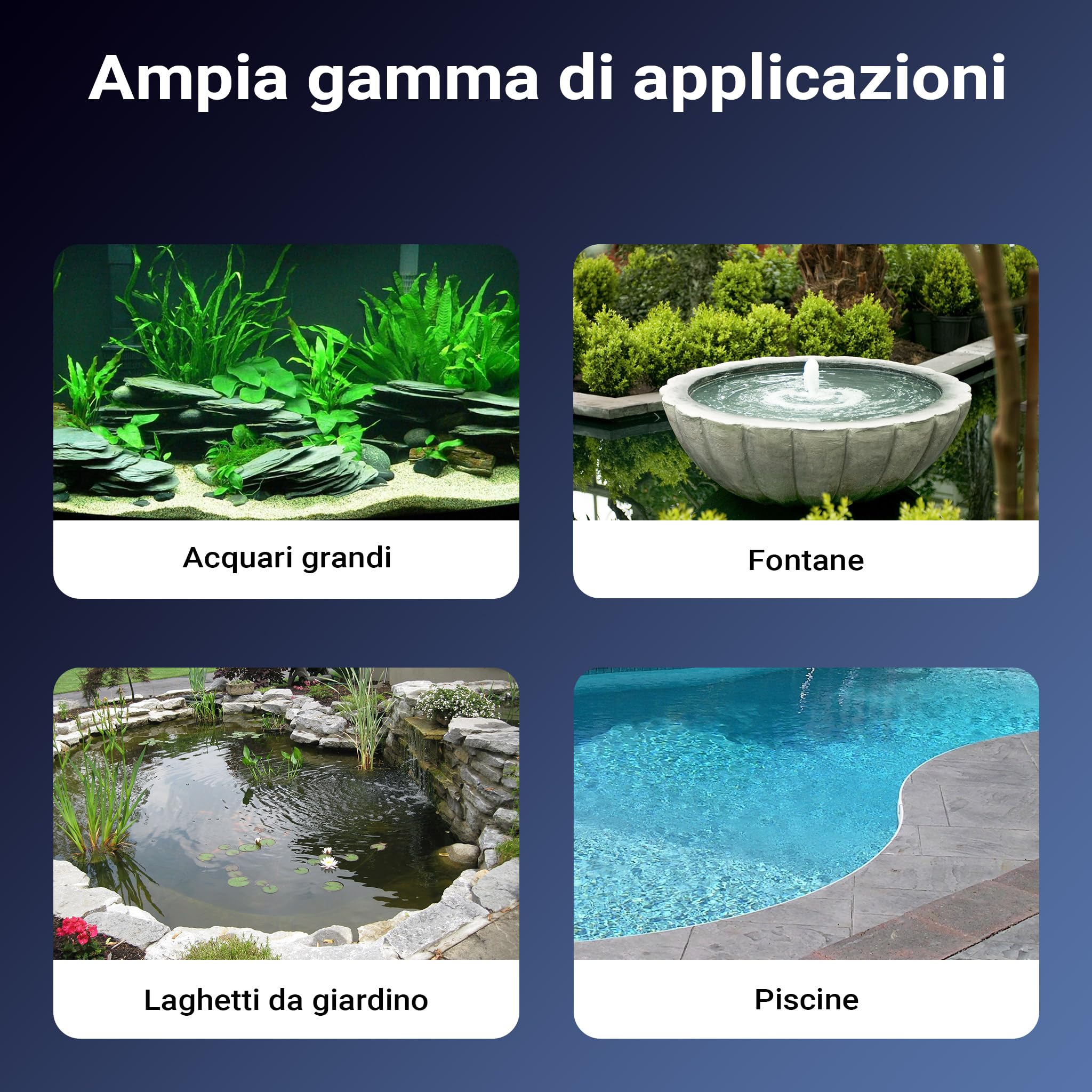 SunSun CPP-6000 Pompa piscina per ricircolo e filtraggio 6000l/h 40W, Pompa di circolazione