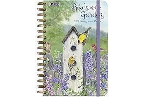Sparkling Ultimate Diary 2022 | Birds in The Garden 2022 Lang Engagement Planner