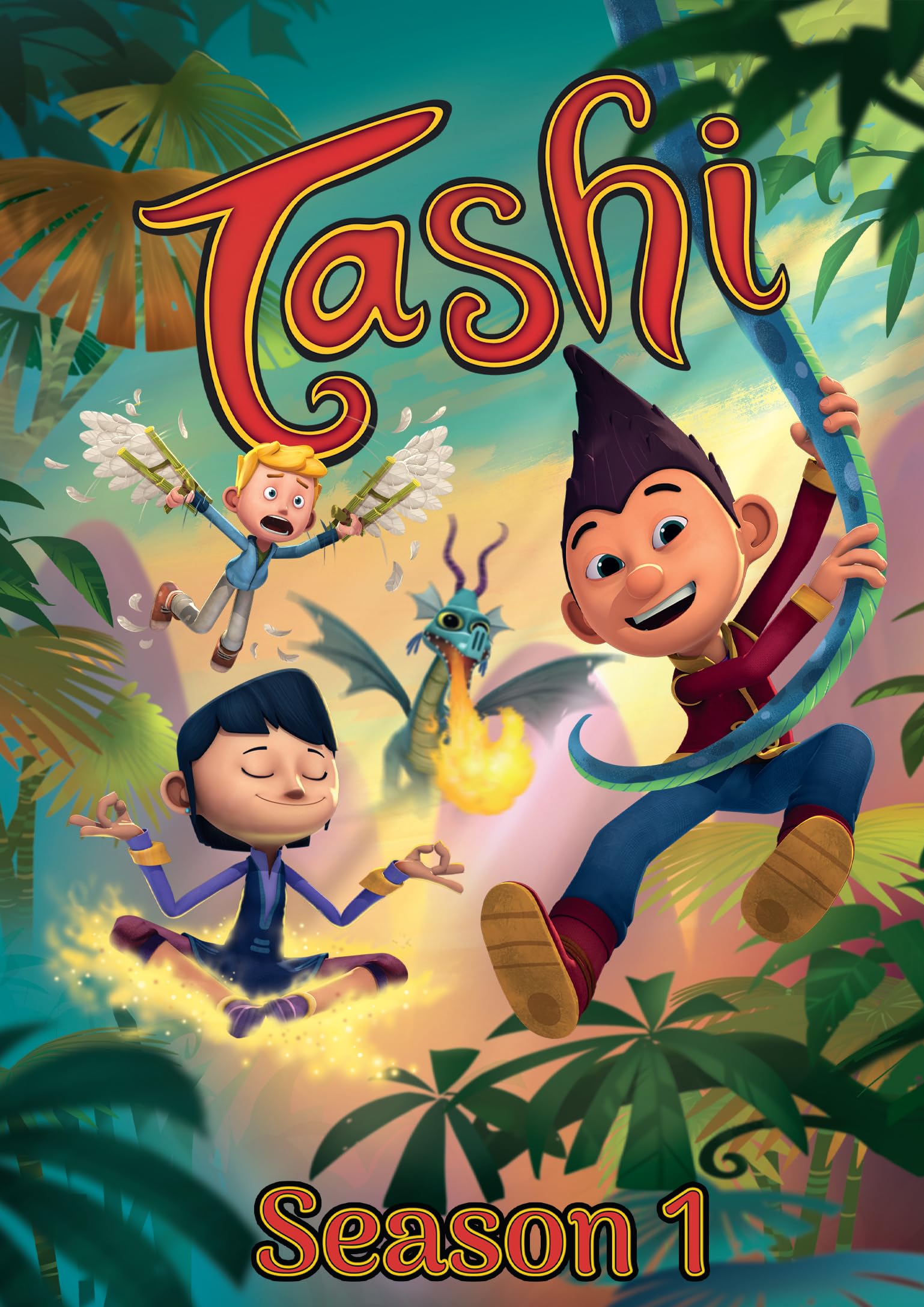 Tashi: Season One coleccion completa de episodios de fantasia infantil