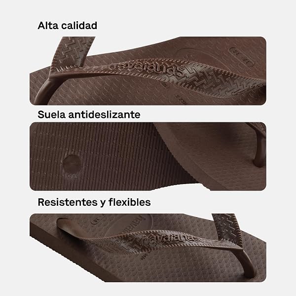 Havaianas Top Color Chanclas Cómodas, Duraderas y Ligeras, Suela AntideslizanteUnisex adulto - 4