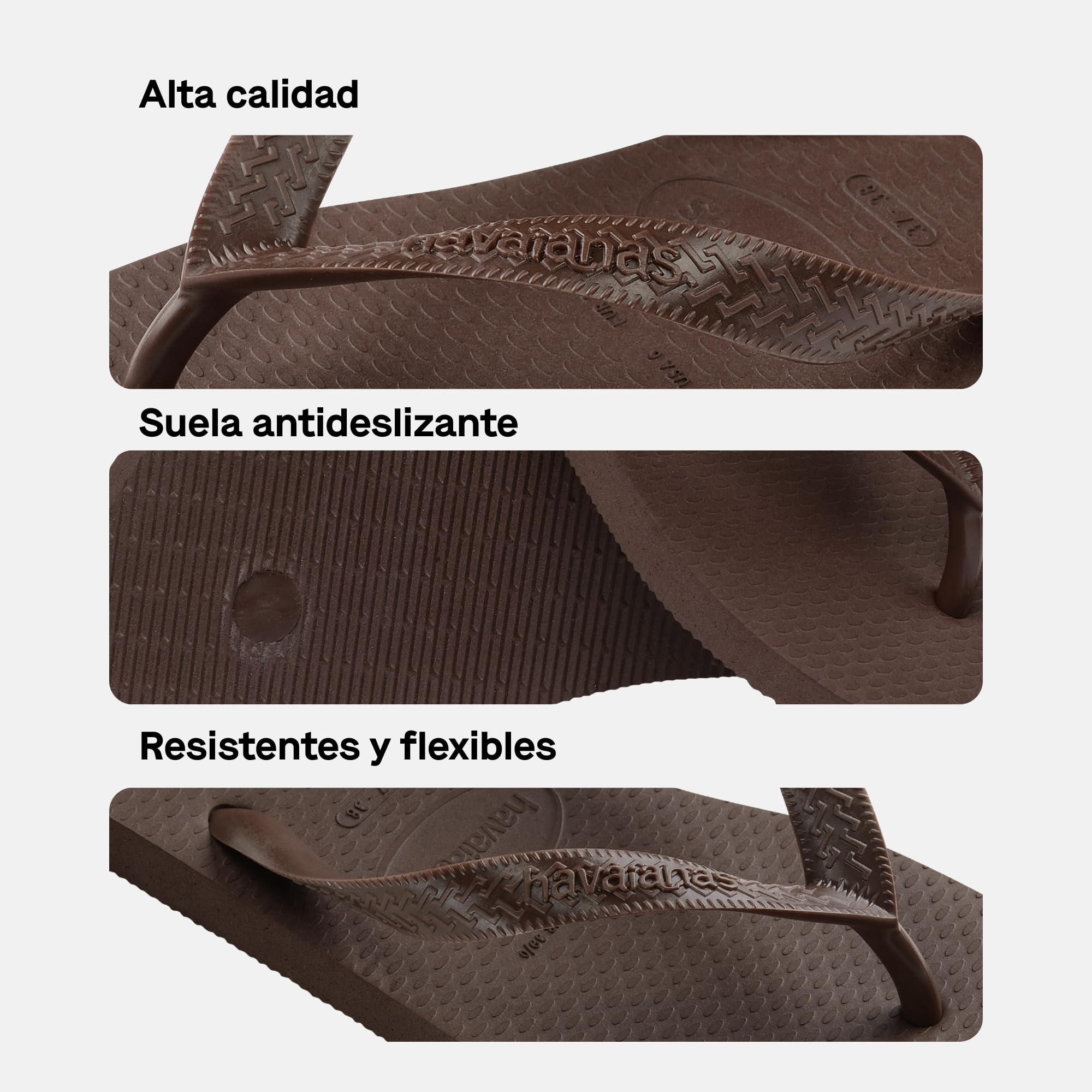 Havaianas Top Color Chanclas Cómodas, Duraderas y Ligeras, Suela AntideslizanteUnisex adulto — view 4