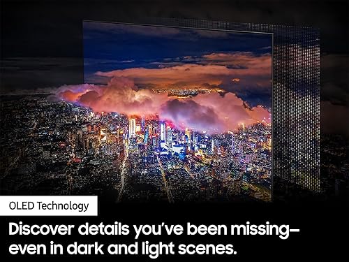 Miniatura 3 de Samsung - Smart TV OLED 4K de 55 pulgadas de la serie S85D HDR con Dolby Atmos, Object Tracking Sound Lite, diseño Contour, Motion Xcelerator, Real