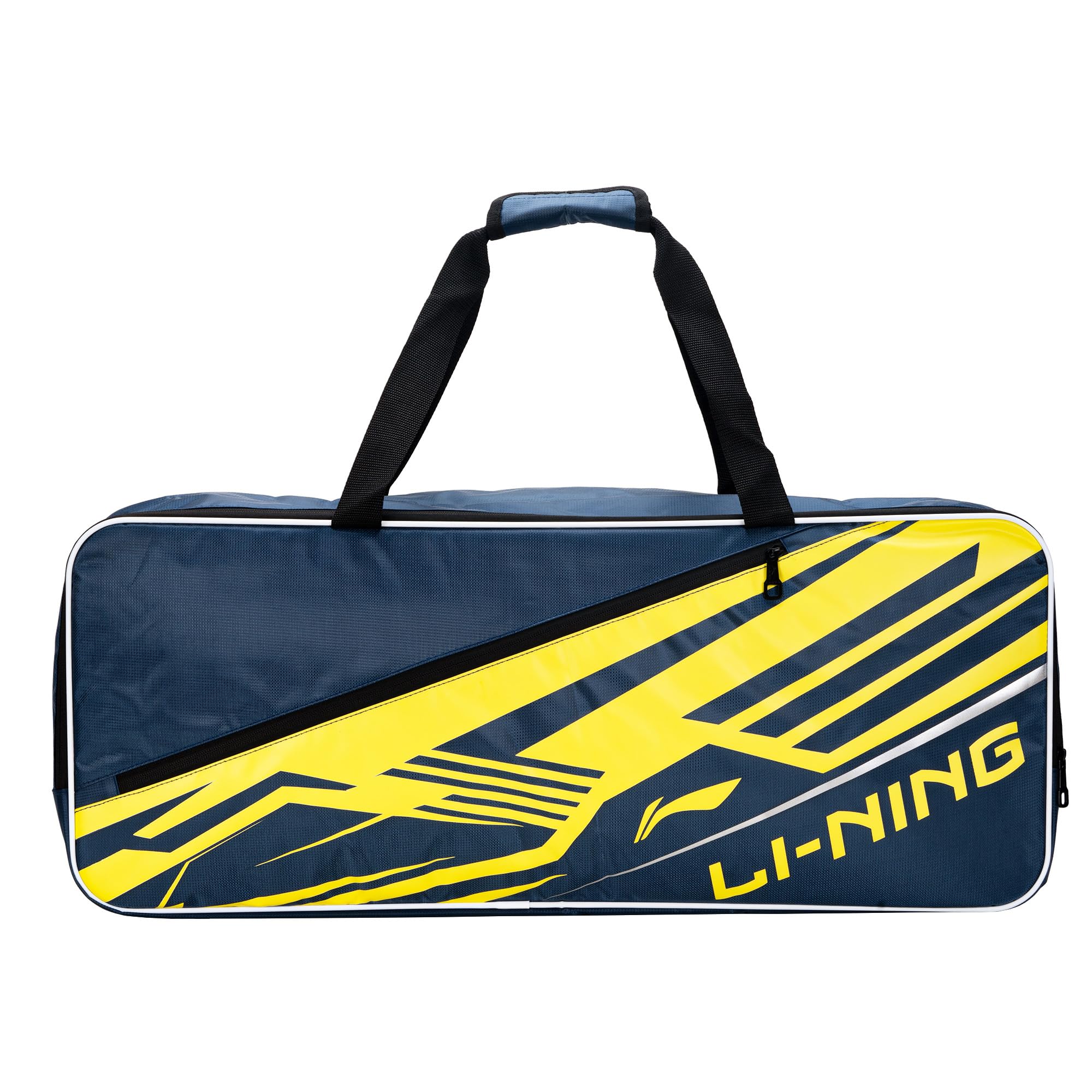 Li-Ning Crato Triple Zipper Polyester Badminton Kit Bag (Navy)-picture-28